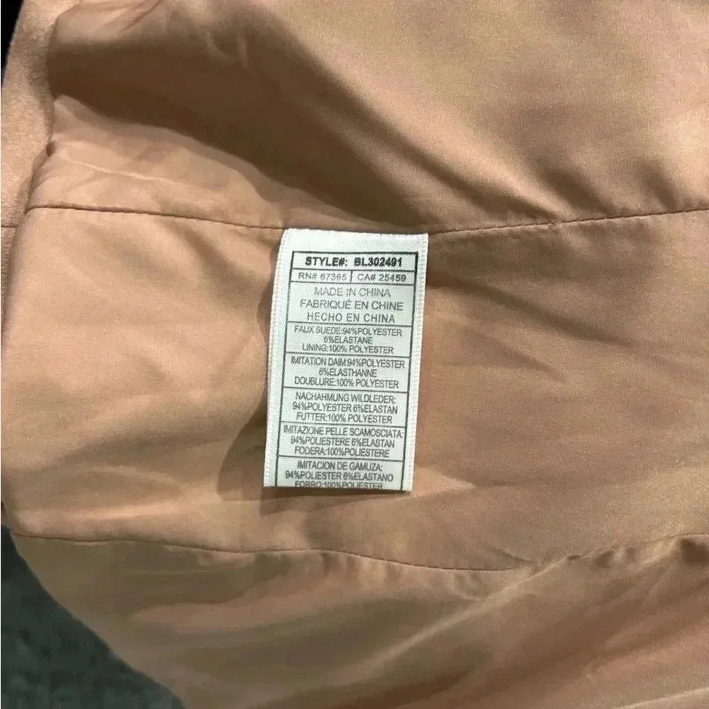 BB Dakota - The Jet Set Moto Jacket - Picture 9 of 10